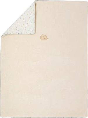 Immagine prodotto di Coperta per neonati 75x100 MILA, ZOE e LANA beige double-face Nattou
