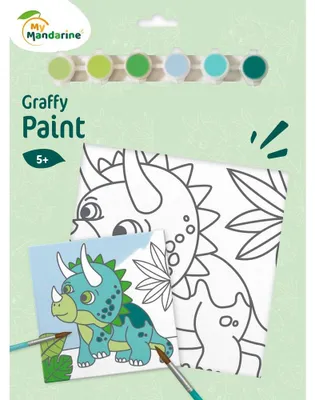 Immagine prodotto di Graffy Paint Dino 20 x 20 cm