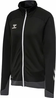 Obrázek produktu pro hummel LEAD Dámská polyesterová bunda na zip černá XS