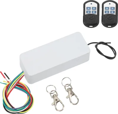 Obrázok produktu pre 433Mhz bezdrôtový diaľkový ovládač otvárania garážových dverí pre elektrické posuvné brány LED svetlá