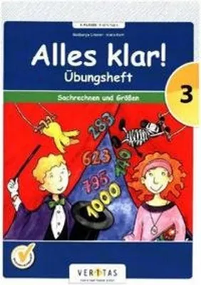 Image de Alles klar! 3. Schuljahr - Übungsheft Sachrechnen und Größen