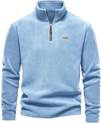 Productafbeelding van Currero Quarter Zip Heren Hemelsblauw M