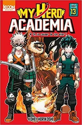 Immagine prodotto di MY HERO ACADEMIA - Volume 13
