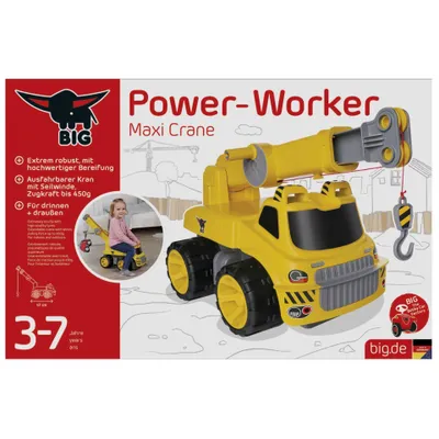Obrázek produktu pro BIG Power Maxi Jeřáb