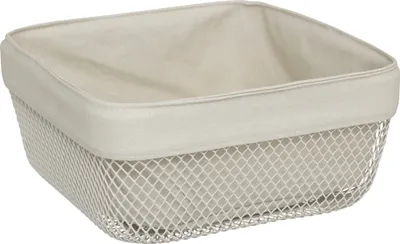 Produktbild von Moderner Brotkorb MAYAJ, 25,5 × 25,5 × 11,5 cm