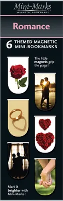 Zdjęcie produktu dla Zakładki magnetyczne Romance 6 sztuk - IF