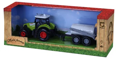 Produktbild von Kunststofftraktor mit Spritzverkleidung
