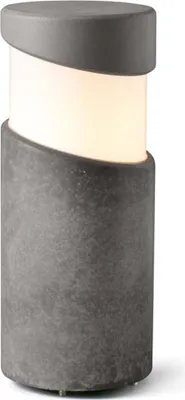 Produktbild von Faro 74141, Wandbeleuchtung für den Außenbereich, Grau, Zement, IP65, I, E27