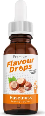 Produktbild von Haselnuss - Ellis Flavour Drops
