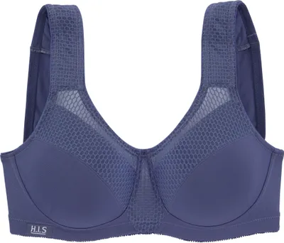 Produktbild von H.I.S. Sport-BH blau Größe 95 Cup C