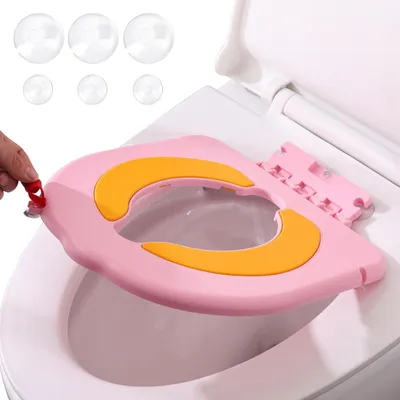 Produktbild von Omgoods – Baby-Toilettentrainer mit Saugnäpfen, ergonomisch und sicher für Kinder