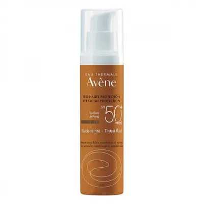 Zdjęcie produktu dla Ochrona przeciwsłoneczna z Colour Solaire Haute Avene Spf 50+ (50 ml)