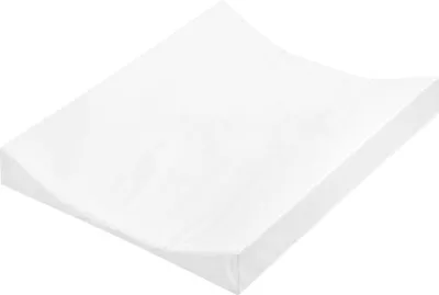 Produktbild von Julius Zöllner Wickelauflage 2-Keil Mulde 60x71 cm Folie uni weiß