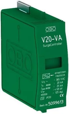 Immagine prodotto di Obo Scaricatore Di Sovratensione Parte Superiore (V20-Va 0)