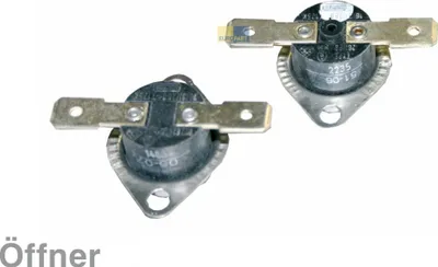 Produktbild von Indesit, Ariston 2 Temperaturbegrenzer, Thermostat für Wäschetrockner Nr.: C00116598, 482000022867