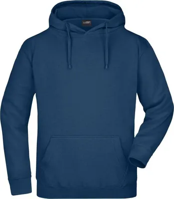 Produktbild von Hooded Sweat Klassisches Kapuzensweat petrol, Gr. S