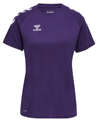 Image de Hummel - T-shirt « Core XK » pour femme GT21496 (34 DE) (blanc)