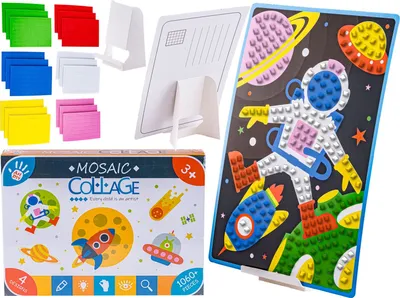 Produktbild von Kreative Puzzles, Mosaik, Collage-Blöcke DIY