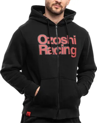 Produktbild von Atmungsaktives Sweatshirt mit Reißverschluss, verstellbarer Kapuze und elastischen Bündchen