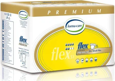 Produktbild von forma-care flex premium dry - Inkontinenzslips - 75 Windeln - Gr. S - plus