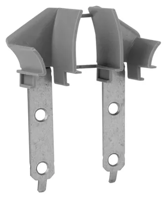 Produktbild von Schellenberg Universal Rolladen Einlauftrichter Maxi, Einlaufbreite 16 mm, 1 Paar