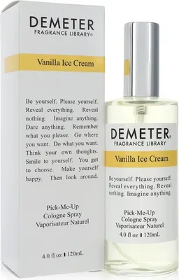 Produktbild von Demeter Vanilla Ice Cream cologne spray 120 ml