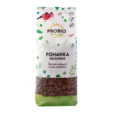 Obrázek produktu pro Pohanka neloupaná BIO 400 g PROBIO