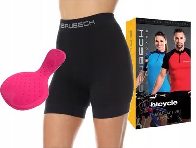 Obrázek produktu pro Dámské Boxerky Na Kolo S Vložkami Brubeck S