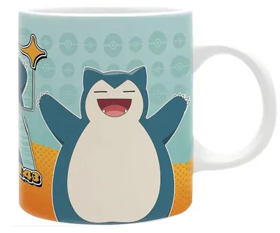 Produktbild von ABYstyle Pokémon, Einzelbild, 0,32 l, Becher, Universal, Mehrfarbig, Keramik