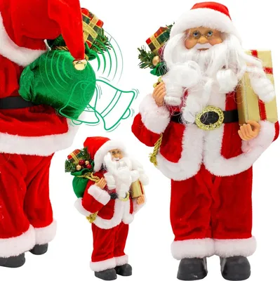 Image de Père Noël décoratif, 25 cm