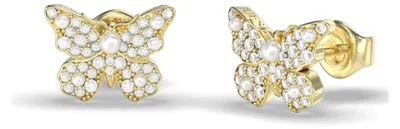 Obrázok produktu pre Náušnice Stud náušnice Guess Gold Collection - žena