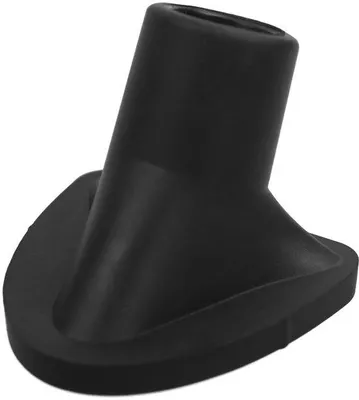 Immagine prodotto di Scarpe per la riparazione delle borse da golf, nere, in gomma, piedini di ricambio per sacche da golf