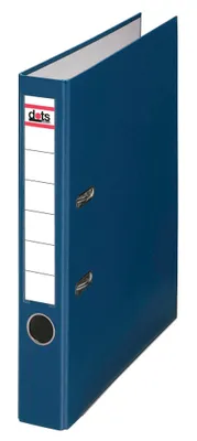 Produktbild von dots Ordner blau Kunststoff 5,0 cm DIN A4