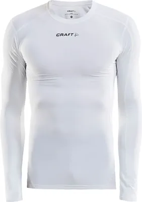 Produktbild von Craft Herren Damen Kompressionsshirt LS Funktionsshirt Pro Control Compression , Farbe:Weiß, Artikel:-900000 white, Größe:XL