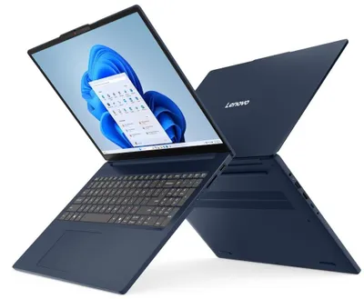 Produktbild von Lenovo Laptop 16" / Intel i5-13420H / 16GB DDR5 / 1TB SSD / Windows 11 / Office Starter / blau
