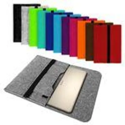 Produktbild von Schutzhülle HP Spectre x360 13,3 Zoll Tasche Hülle Filz Sleeve Case Schutz CoverFarben:Dunkel Grau