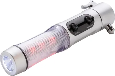 Immagine prodotto di XD Collection - Torcia elettrica, emergenza XD1155 (taglia unica) (Argento)