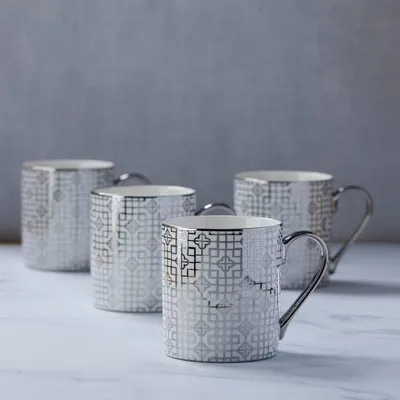 Produktbild von BIA Art Deco Tasse Platin