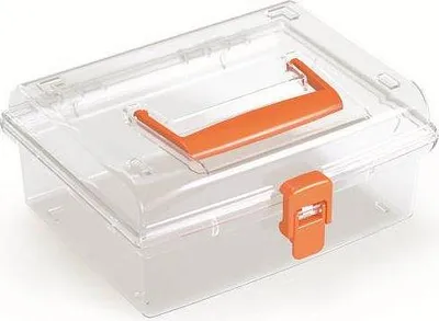 Immagine prodotto di Plastový organizér NUF LOW 195x174x85 mm - barva: oranžová
