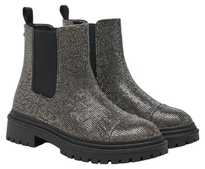 Produktbild von Steve Madden - "Moonlit" Stiefeletten für Damen GT17034 (38 EU) (Zinn)