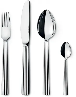 Produktbild von Georg Jensen BERNADOTTE GIFTBOX 24 PCS (11,12,17,33) SS MIRROR 3609524