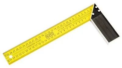Productafbeelding van ALYCO 197394, Hoekprofiel, Zwart, Geel, Aluminium, Staal, mm, 40 cm
