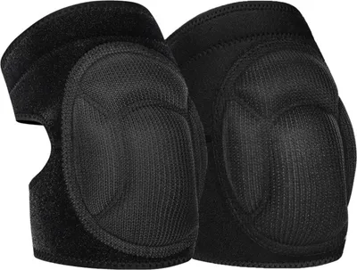 Image de Genouillères de protection - antidérapantes, rembourrage extra épais, anti-rayures, pour le jardinage, l'artisanat et le sport - unisexe(L)