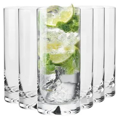 Produktbild von KROSNO Mixology Trinkgläser, 6er-Set, 390 ml