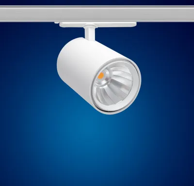 Produktbild von LED 3 Phasen Strahler 38W Cilo W-D38 Warmweiß für Schienensystem