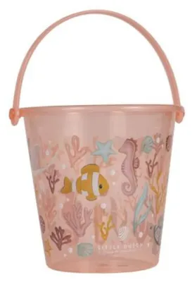 Image de Little Dutch Seau Ocean Dreams 19 cm Rose