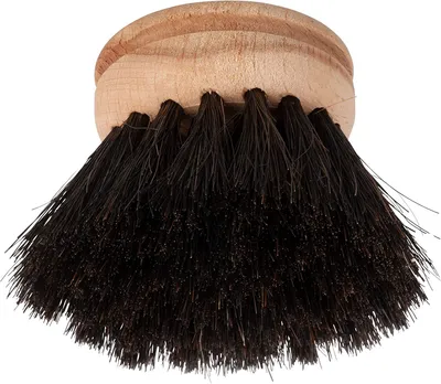 Image de Waldkraft tête de rechange brosse à vaisselle hêtre crin de cheval Ø 4 cm