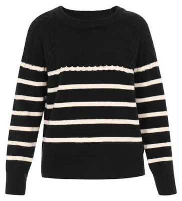 Image de Pull CALEY pour femme - Noir, XL/XXL