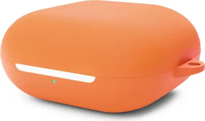 Produktbild von Silikonhülle Schutzhülle Kompatibel mit BEATs Powerbeats Pro 2 Kopfhörer Ohrhörer in Orange