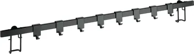 Produktbild von WENKO Haken Leiste Edelstahl Wand Küchen Utensilien Halter GALA Aufhänger 60 cm